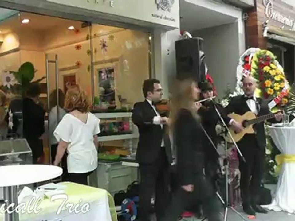 Açılış Organizasyon Müzik Grupları - Musicall Müzik Organizasyon