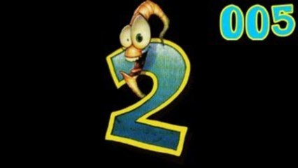 Let's Play Earthworm Jim 2 - #005 - 101 kleine Hundemonster