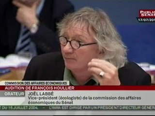 Audition,Audition de Fr. Houllier, candidat pour la présidence de l'INRA, par la CAE