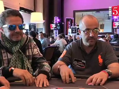 BPT d'Enghien les Bains: les nombreux joueurs présents