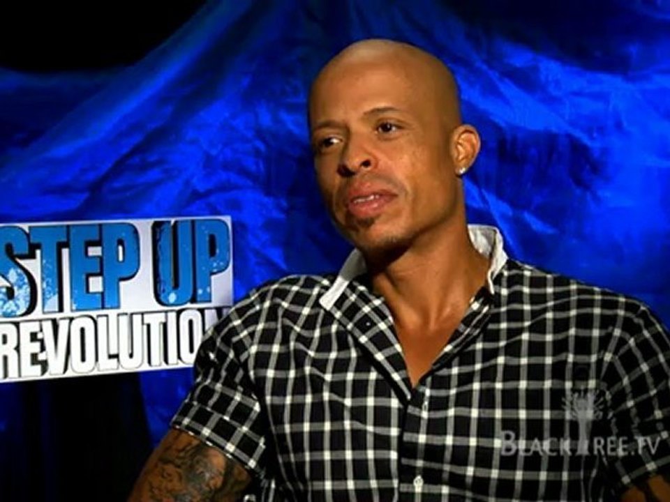 STEP UP REVOLUTION Interviews with Stephen 'tWitch' ...