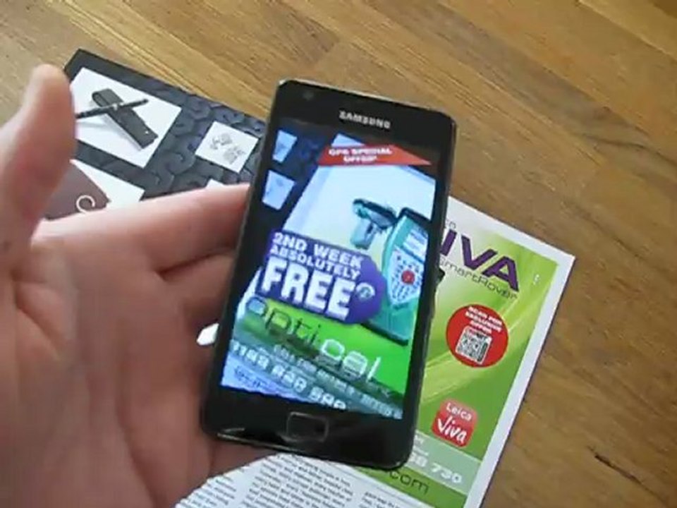 Viva - Advert in Magazine Using onvert Application