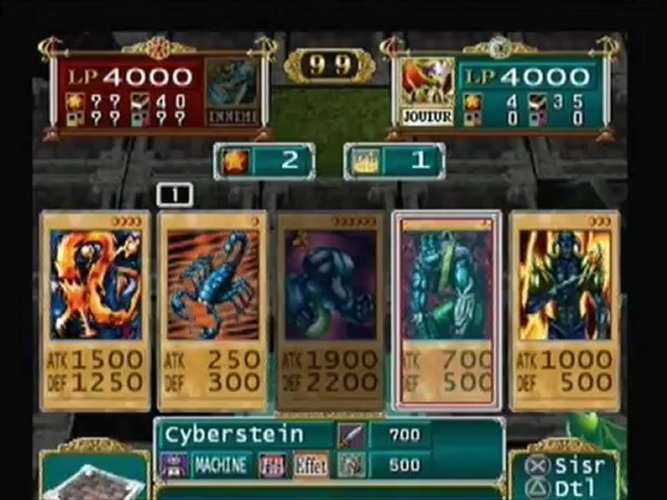 Yu gi ho the duelist of the roses (1) téléporter aux temps anciens