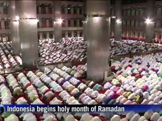 Ramadan begins in world's most populous Muslim country