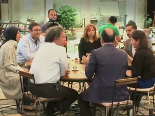 The Cafe - The new Ottomans