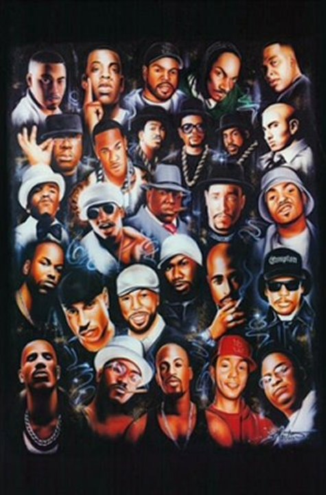 2Pac & Biggie Smalls - Runnin' From Tha Police