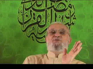 Abdullah Büyük’ten Ramazan Sohbeti 3