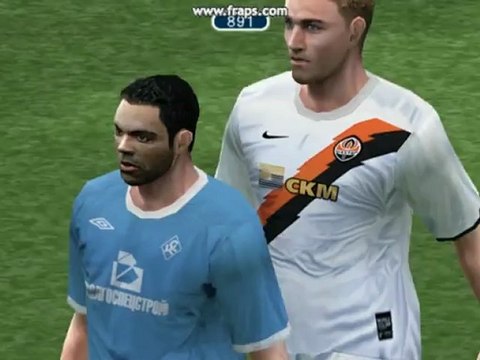 10 сезон. тур 03. Крылья Советов - Шахтер 0-0