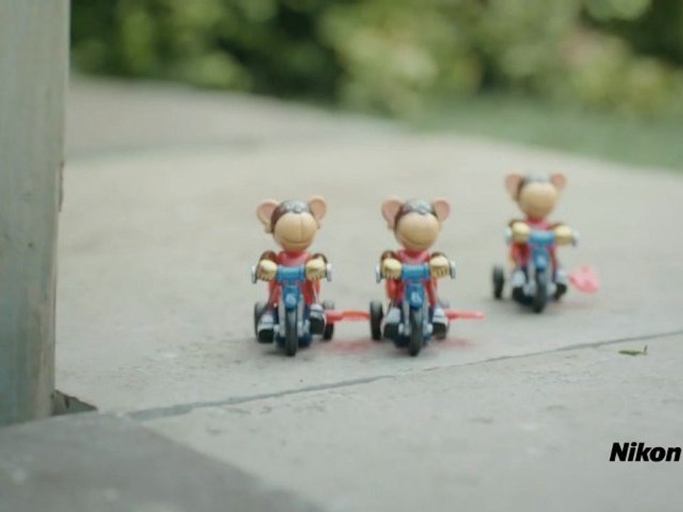 Nikon One 'Toys' TV Commercial