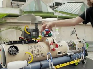 OMV "Doppelentdecker" TV Commercial