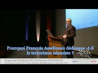Pourquoi François Asselineau dédouane-t-il le terrorisme islamiste ?