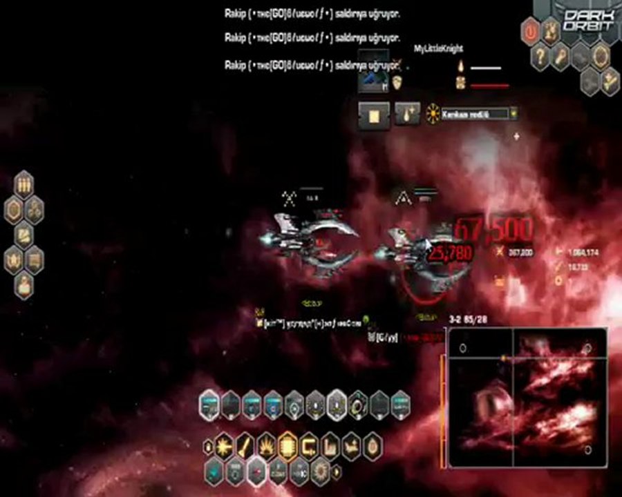 darkorbit tr2 yarasa hicabi