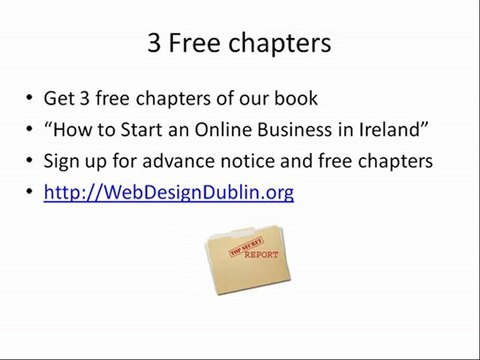 Starting a Business On Line in Ireland