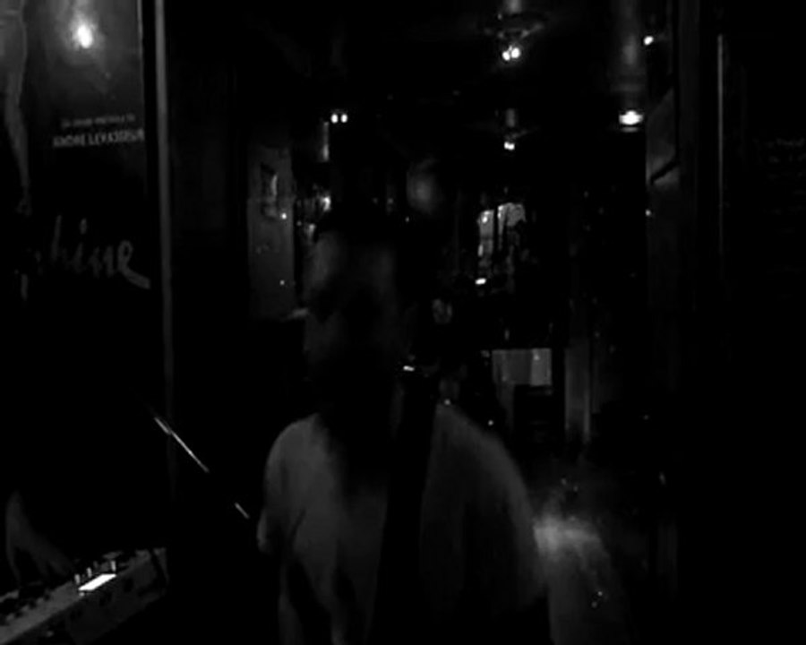 Stéphane Verdun et Yann le ciel étoilé: "Le chien zèbre"