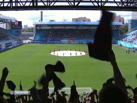 ЦСКА - Ростов, 1-й тур,1 тайм 2012