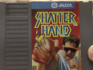Classic Game Room - SHATTERHAND review for NES