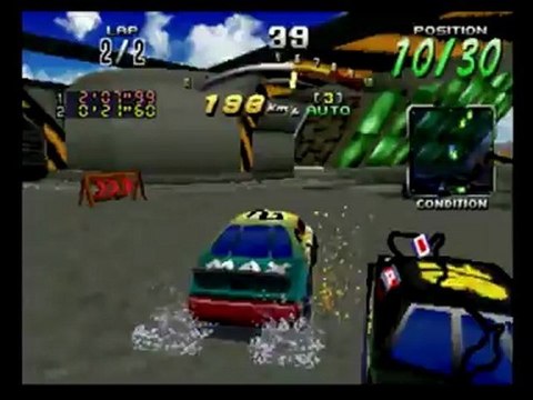Classic Game Room - DAYTONA USA CIRCUIT EDITION review for Sega Saturn