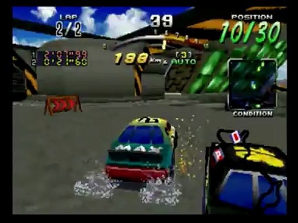 Classic Game Room - DAYTONA USA CIRCUIT EDITION review for Sega Saturn
