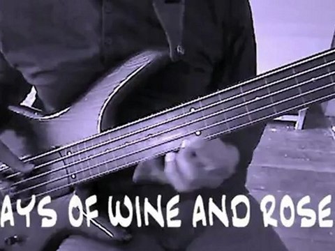 The days of wine and roses par Alain Raman