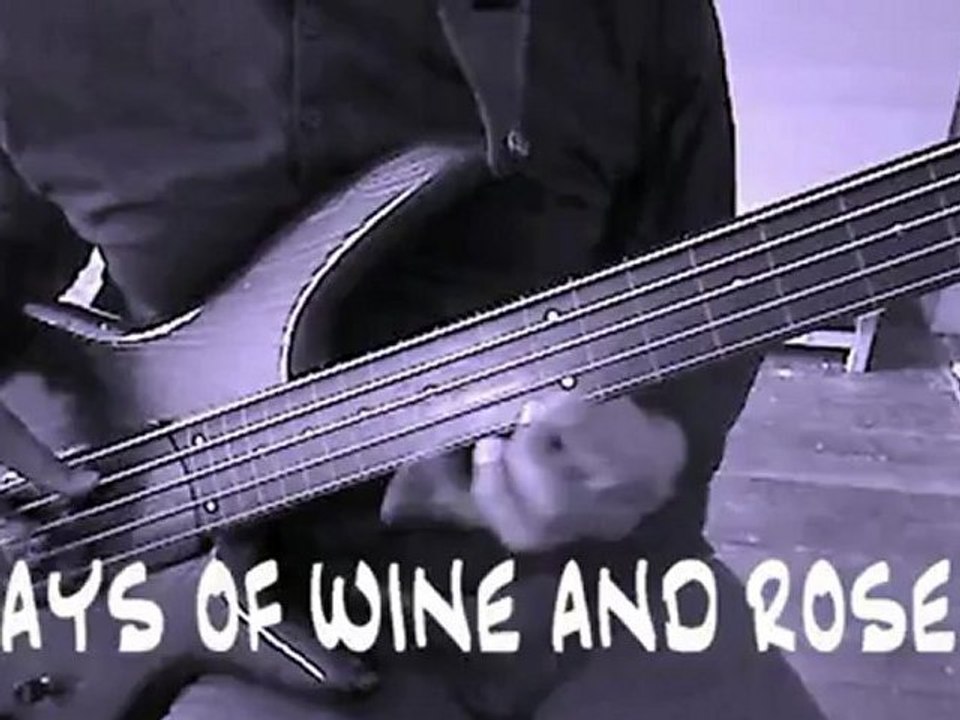 The days of wine and roses par Alain Raman