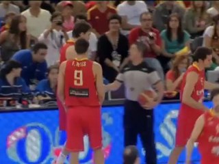 Basketball – Espagne/Argentine : 105-85