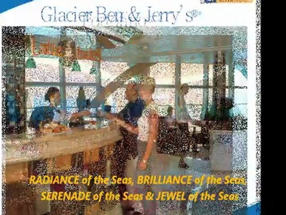 Radiance, Brilliance, Serenade & Jewel of the Seas