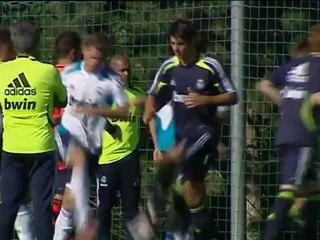 El Castilla saca los colores al Madrid en su cuarenta aniversario