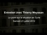 Thierry Meyssan : « L’armée syrienne a mis en échec les combattants étrangers à Damas »