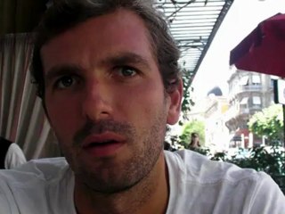 Sur la route de Londres -  Julien Benneteau