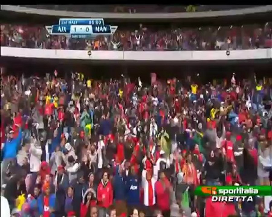 Ajax Cape Town 1 - 1 Manchester United All Goals