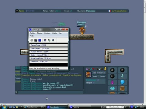 pour bien débuter a transformice - leçons 1 - le moonwalk