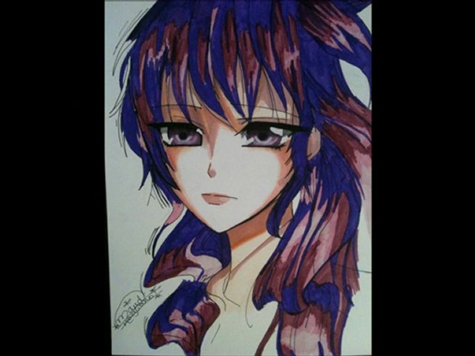 mes dessins de mangas et d'autres styles