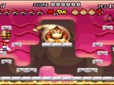 Mario vs. Donkey Kong - Monde 3 : Fire Mountain - Donkey Kong