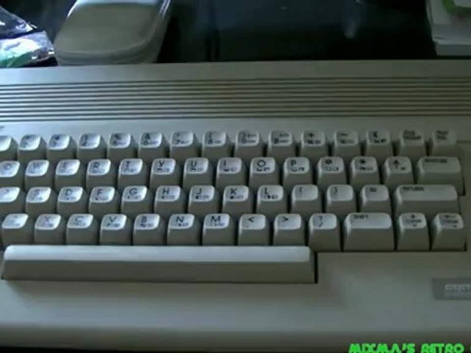 Mixma's Retro Computer - présentation Commodore 64 II partie 1