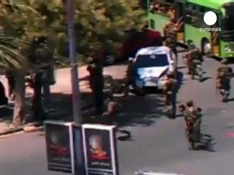 Syrie : 7ème jour de combats dans Damas