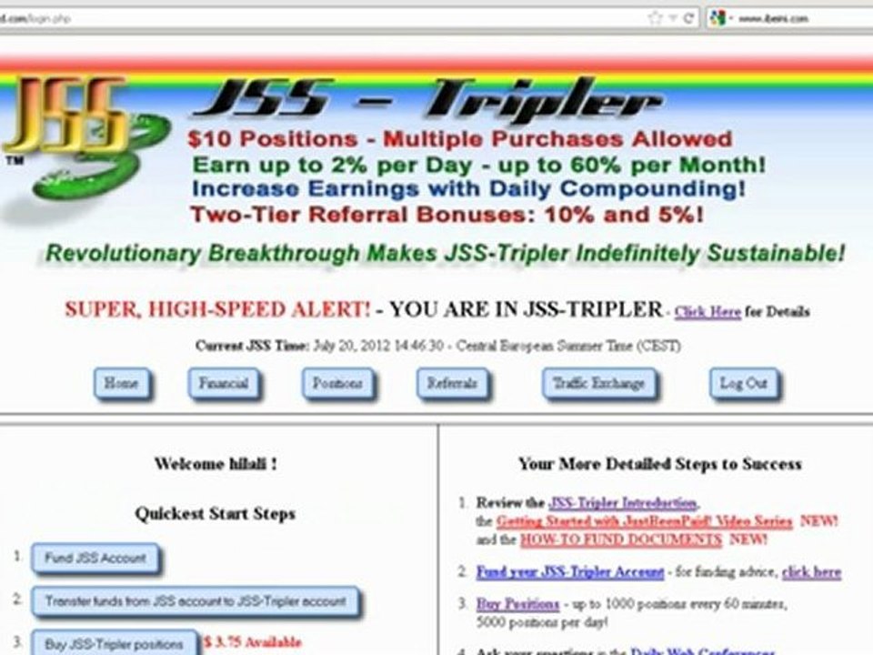 jss transfert argent