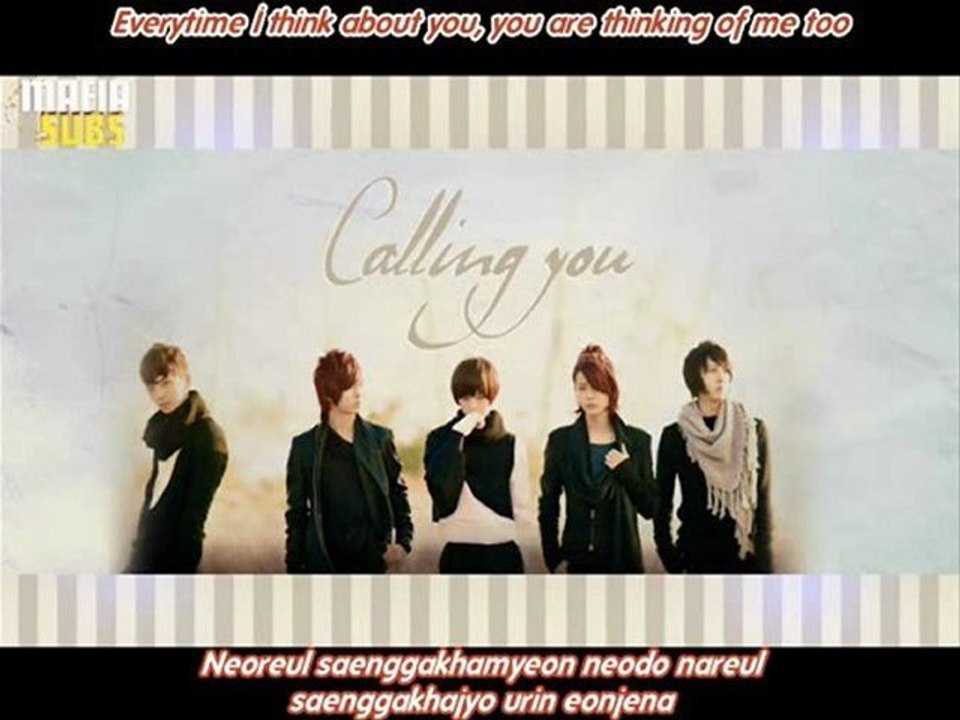 (MafiaSubs) The Boss - Calling You [Lady Single Album]