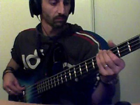 Spastic Ink. The Mad Data Race Bass Cover By FA