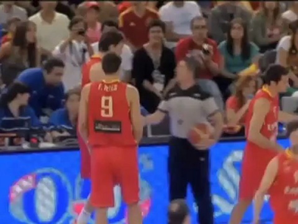 Basketball: spanien ballert argentinien weg