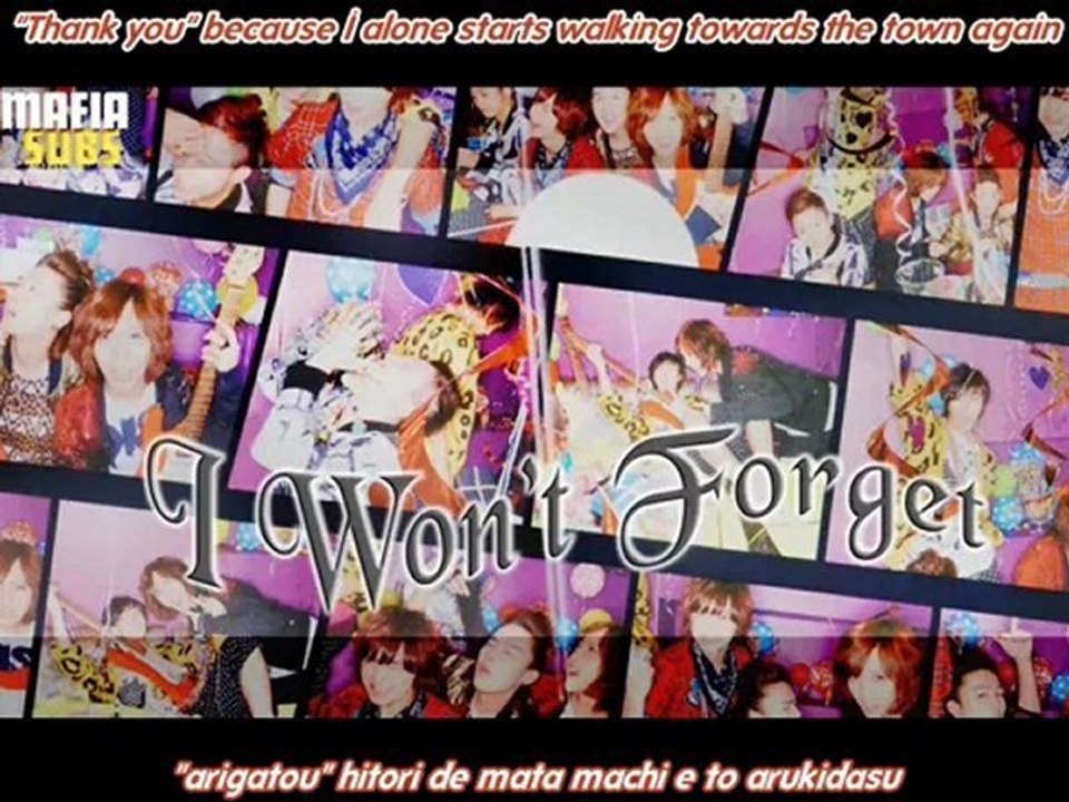 (MafiaSubs) Daikoku Danji - I Wont Forget [Love Parade Mini Album]