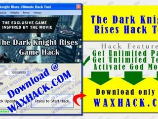 The Dark Knight Rises Cheat (Premium Version The Dark Knight Rises Android Cheat V1.021)