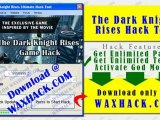 The Dark Knight Rises Android Hack (New Version The Dark Knight Rises iPhone Hack V1.02)