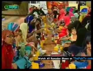 Aftar Amir Liaquat Kay Sath By Geo TV - 21st July 2012 - Part 4/5