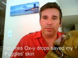 Keep Your Pets Skin Healthy With Nzymes and Ox-e Drops. The Best Pet Supplements Online.  Nzymes.