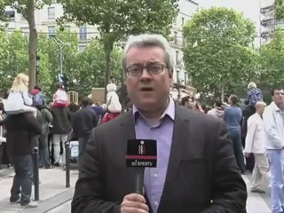 Francia celebra Fiesta Nacional(140712)