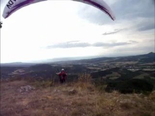 Site parapente de pigeovent (Piegros-la-Clastre, 26)
