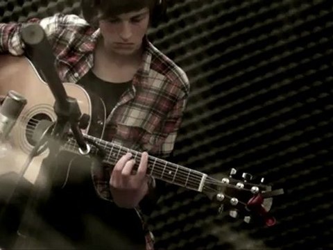 Ole Hauk recording Guitars & Drums @ Timbre Recording Studios