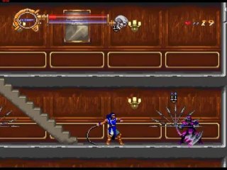(Spoil) Castlevania Vampire's Kiss - Super Nintendo
