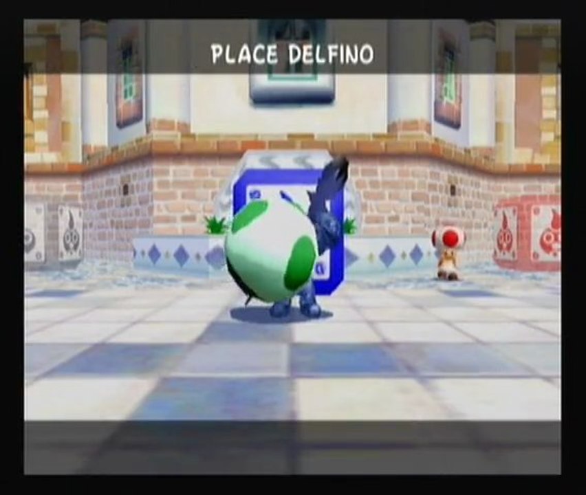 Super Mario Sunshine [09] :Yosh(i) !