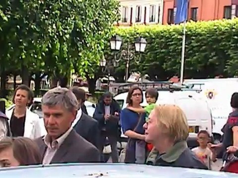 La délégation de Courpière, Auvergne, à Suresnes